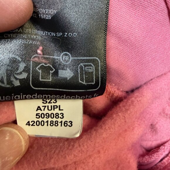 The North Face Women’s Sweatpants M Pink Joggers A7UPL EUC 27” Inseam - Picture 7 of 9